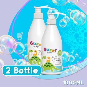 2 Guzel Baby Bottle Starter Package